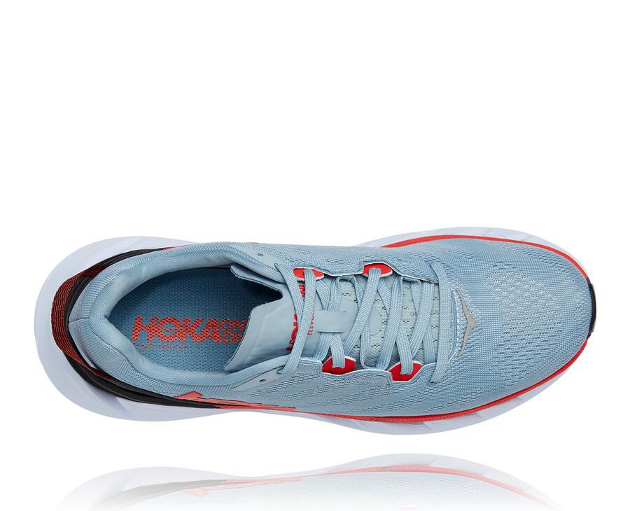 Zapatillas Running Hoka One One Hombre - Elevon 2 - Azules/Blancas - BIU259471